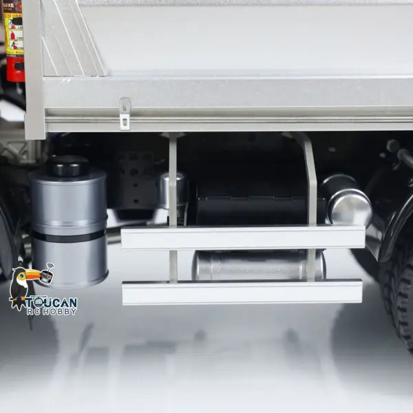 1/14 Hydraulic RC Dump Trucksx 2-speed Gearbox Remote Control Tipper Cars DIY Toy Hobby Model Gift Assembled Painted