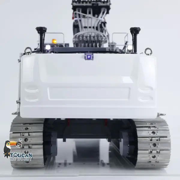 LESU 1/14 RC Full Hydraulic Excavator LR960 RTR Digger Frsky XE Radio Battery Without Sound System