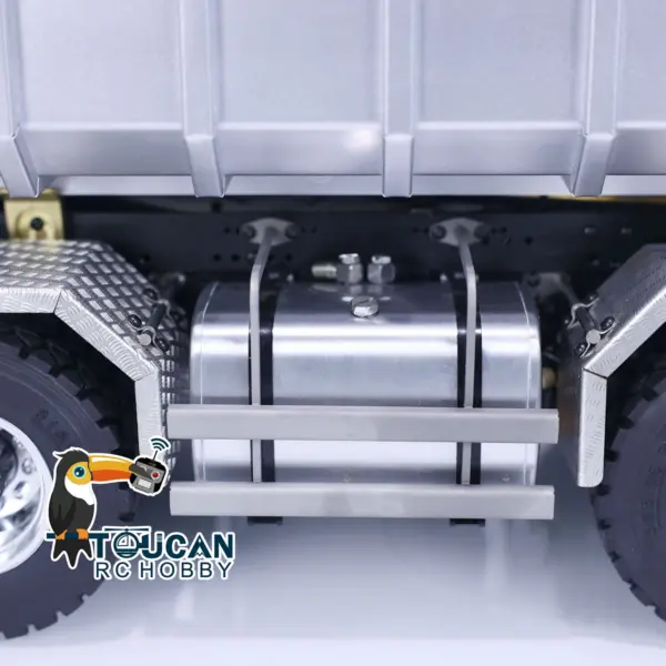 LESU Metal 8x8 Hydraulic RC Dumper Truck 1/14 Ready To Run Remote Control Emulated Car Hobby Models Assembled Painted