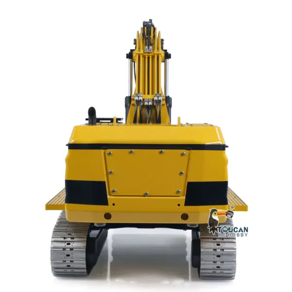55KG! 395F 1/12 Metal RC Tracked Excavator Remote Control Hydraulic Digger 2830 Brushless Motor Dual Pump System Flysky Radio