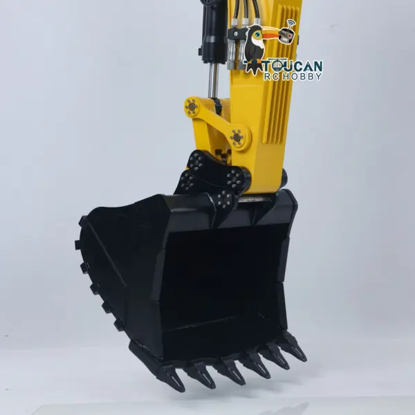 55KG! 395F 1/12 Metal RC Tracked Excavator Remote Control Hydraulic Digger 2830 Brushless Motor Dual Pump System Flysky Radio