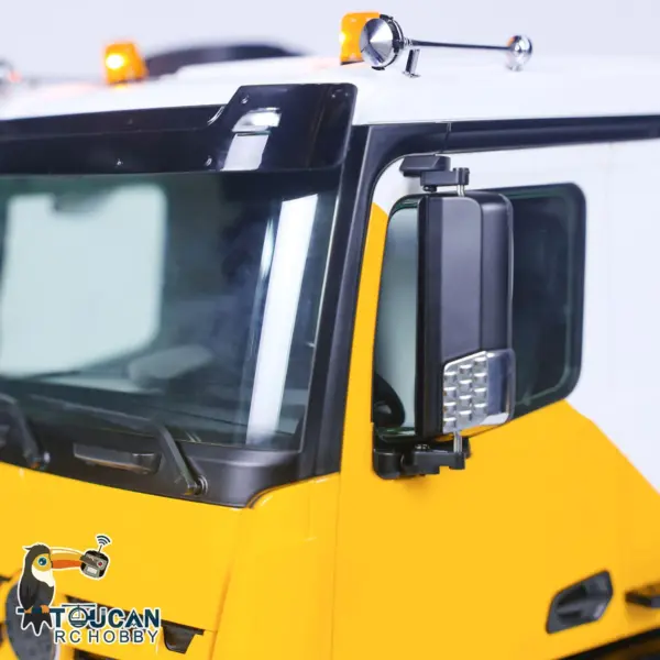 LESU 1/14 6x6 RC Hydraulic Dumper Truck 3-Axle Remote Controlled Tipper Eletrci Car Emulated Model Painted Assembled DIY