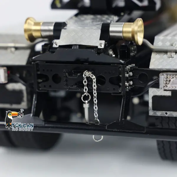 1/14 8x8 RC Hydraulic Equipment Radio Controlled Roll Off Dumper Trucks Full Dump Truck U-shaped Short High Bucket Timber Flatbed