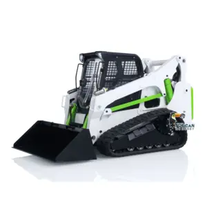 SM770 1:14 RC Hydraulic RTR Skid-Steer Loader Metal Remote Control Truck Model