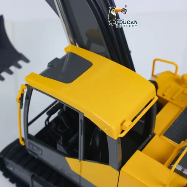 1/16 DoubleE E598 003 Electric Lifting RC Excavator Metal 2Arms Remote Control DiggerHammer Bucket Claw 360?? Rotating
