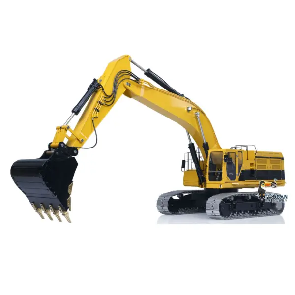 LESU Metal 1/14 RC Hydraulic Excavator C374F RTR Radio Controlled Digger Heavy Machine Paladin PL18EV LITE Battery Sound Smoke