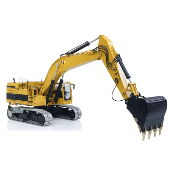 LESU Metal 1/14 RC Hydraulic Excavator C374F RTR Radio Controlled Digger Heavy Machine Paladin PL18EV LITE Battery Sound Smoke