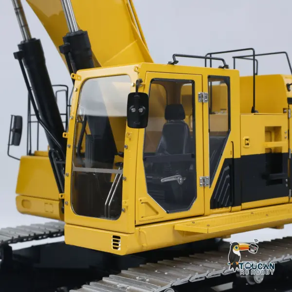 LESU Metal 1/14 RC Hydraulic Excavator C374F RTR Radio Controlled Digger Heavy Machine Paladin PL18EV LITE Battery Sound Smoke