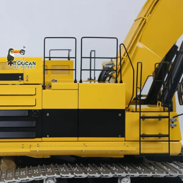 LESU Metal 1/14 RC Hydraulic Excavator C374F RTR Radio Controlled Digger Heavy Machine Paladin PL18EV LITE Battery Sound Smoke