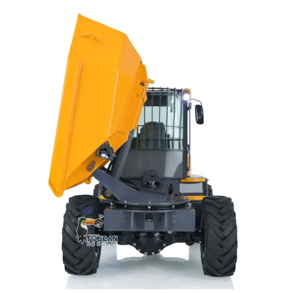 LESU 1/14 Ready To Run Painted and Assembled 4X4 AOUE-6MDX RC Hydraulic Articulated Dumper 6MDX Remote Control Tipper