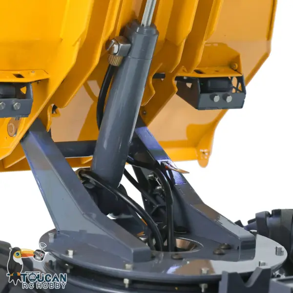 LESU 1/14 Ready To Run Painted and Assembled 4X4 AOUE-6MDX RC Hydraulic Articulated Dumper 6MDX Remote Control Tipper
