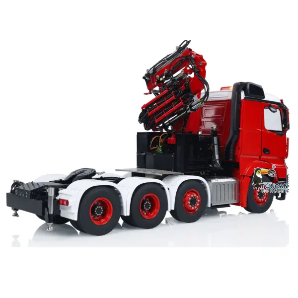 TOUCAN 8x8 1/14 RC Hydraulic Crane Tractor Truck Fly Jib Remote Control Cars Model