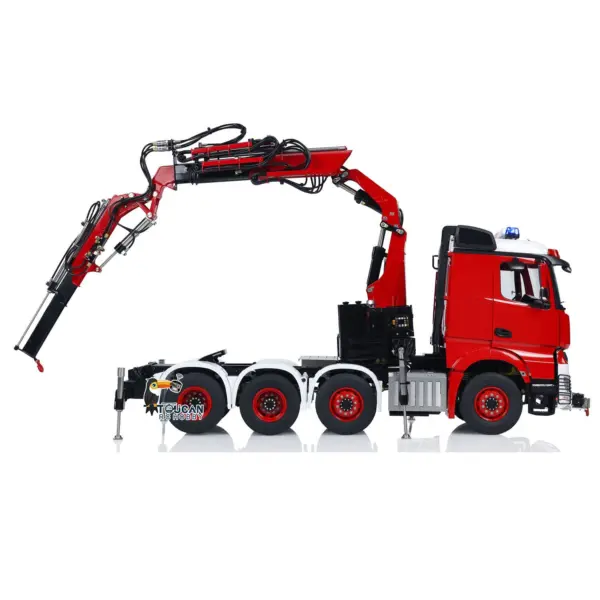 TOUCAN 8x8 1/14 RC Hydraulic Crane Tractor Truck Fly Jib Remote Control Cars Model