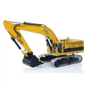 LESU 1/14 Metal Hydraulic RC Excavator C374F Remote Control Heavy Construction Digger Model Paladin PL18EV LITE 6CH Valve Sound Light Battery LCD Screen Motor