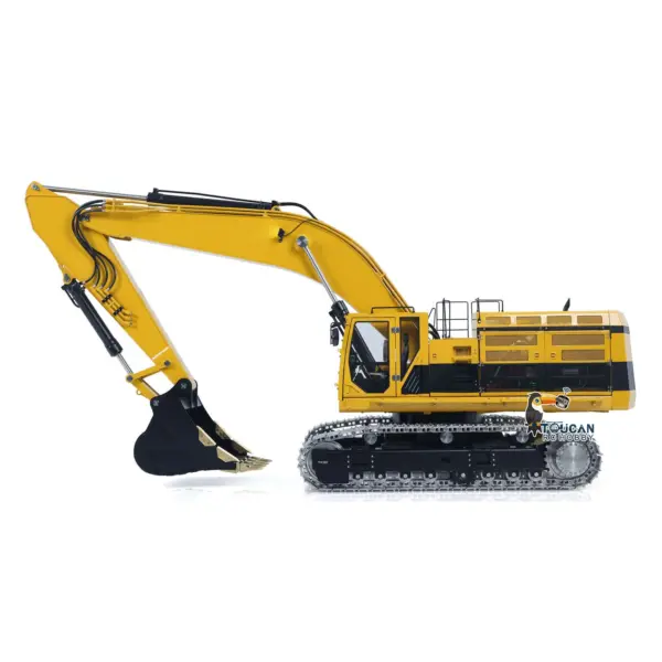 LESU 1/14 Metal Hydraulic RC Excavator C374F Remote Control Heavy Construction Digger Model Paladin PL18EV LITE 6CH Valve Sound Light Battery LCD Screen Motor