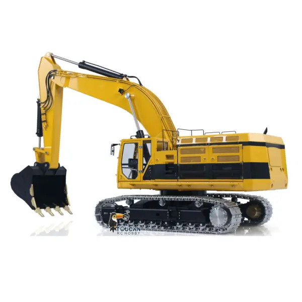LESU 1/14 Metal Hydraulic RC Excavator C374F Remote Control Heavy Construction Digger Model Paladin PL18EV LITE 6CH Valve Sound Light Battery LCD Screen Motor