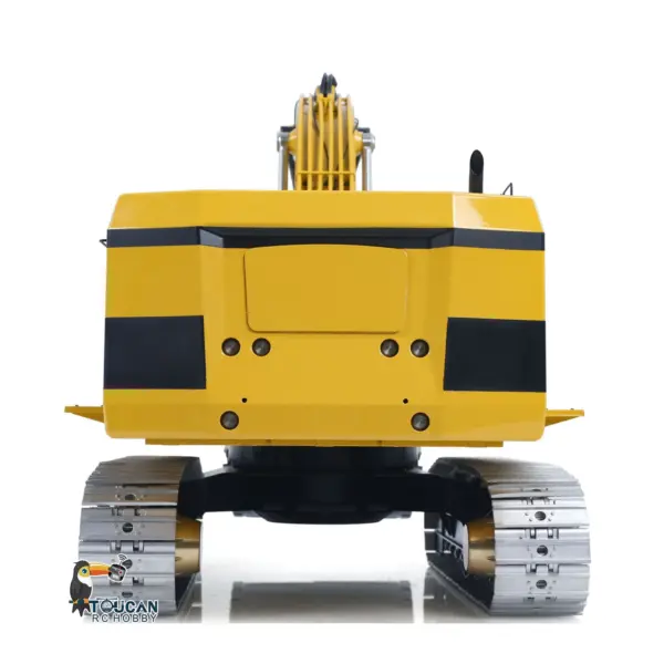 LESU 1/14 Metal Hydraulic RC Excavator C374F Remote Control Heavy Construction Digger Model Paladin PL18EV LITE 6CH Valve Sound Light Battery LCD Screen Motor