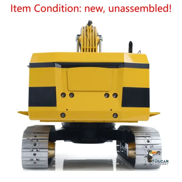 LESU Metal 1/14 Hydraulic RC Excavator C374F Unassembled KIT Remote Control Digger Heavy Construction Car 6CH Valve LCD Screen