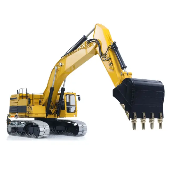 LESU 1/14 Metal Hydraulic RC Excavator C374F Remote Control Heavy Construction Digger Model Paladin PL18EV LITE 6CH Valve Sound Light Battery LCD Screen Motor