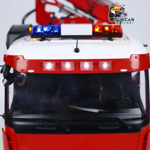 TOUCAN 8x8 1/14 RC Hydraulic Crane Tractor Truck Fly Jib Remote Control Cars Model