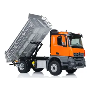 1/14 Kabolite 5701 RC Dump Truck 4x4 Remote Control Dumper Car Sound Light Simulation Engineering Vehicle Hobby Model
