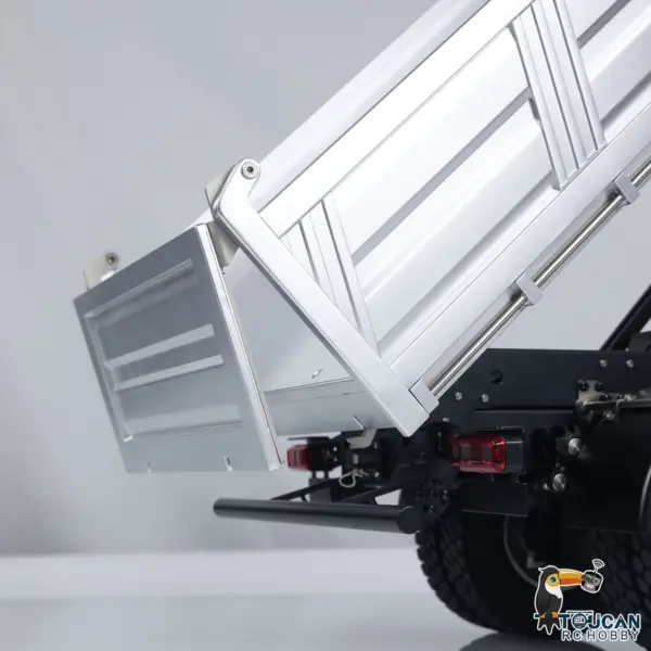 1/14 Kabolite 5701 RC Dump Truck 4x4 Remote Control Dumper Car Sound Light Simulation Engineering Vehicle Hobby Model