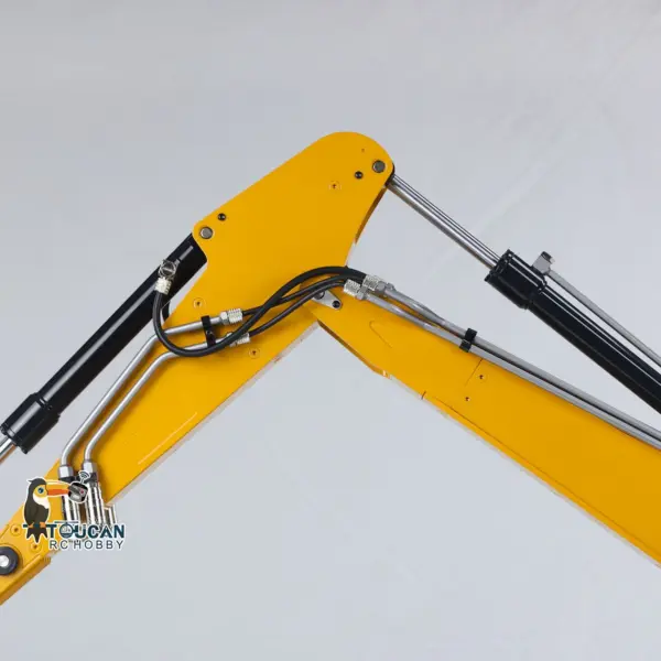 Almost Ready to Run 1/14 946 Tracked RC Hydraulic Excavator 9CH Radio Controlled Hydraulic System Good Quality Cylinder Valve Pump