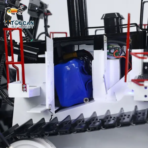 1/14 D11T 3-Plow RC Hydraulic Heavy-duty Bulldozer Remote Control Dozers PL18EV Sound Light Smoke Assembled and Painted
