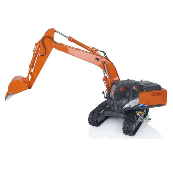 Metal 1/12 Scale RC Hydraulic Excavator Radio Control Heavy Equipment DIM H2 ZX210 Construction Digger Easter Sale