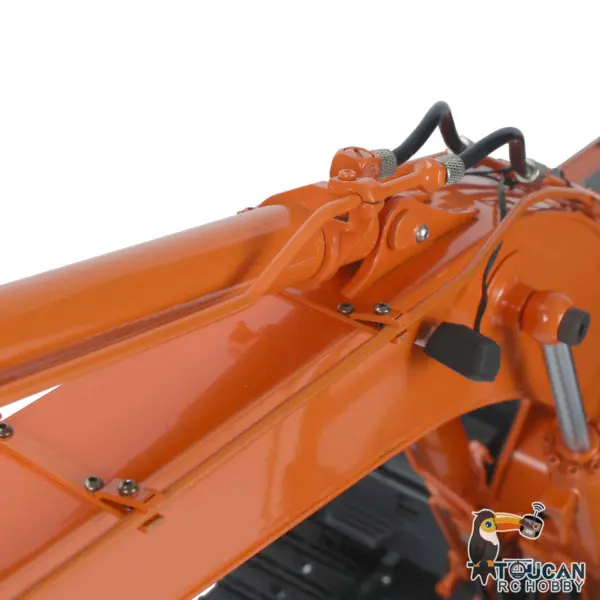 Metal 1/12 Scale RC Hydraulic Excavator Radio Control Heavy Equipment DIM H2 ZX210 Construction Digger Easter Sale