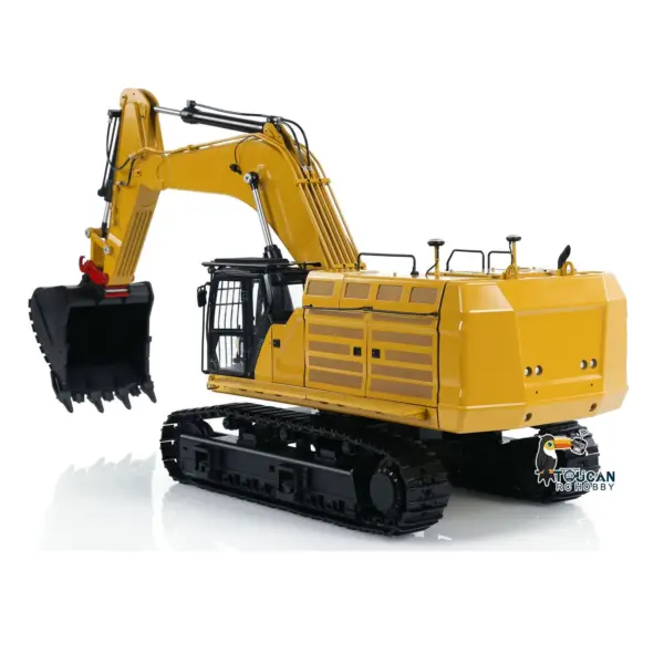 Metal 1/14 RC Hydraulic Mining Excavator 374F Radio Control Construction Vehicle Assembled & Painted FlySky I6S