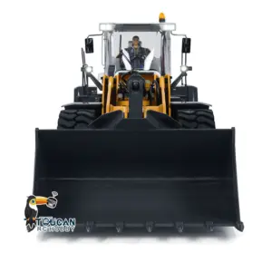 XDRC 580 1/14 Metal RC Hydraulic Loader RTR Engineering Vehicles Smoke Lights