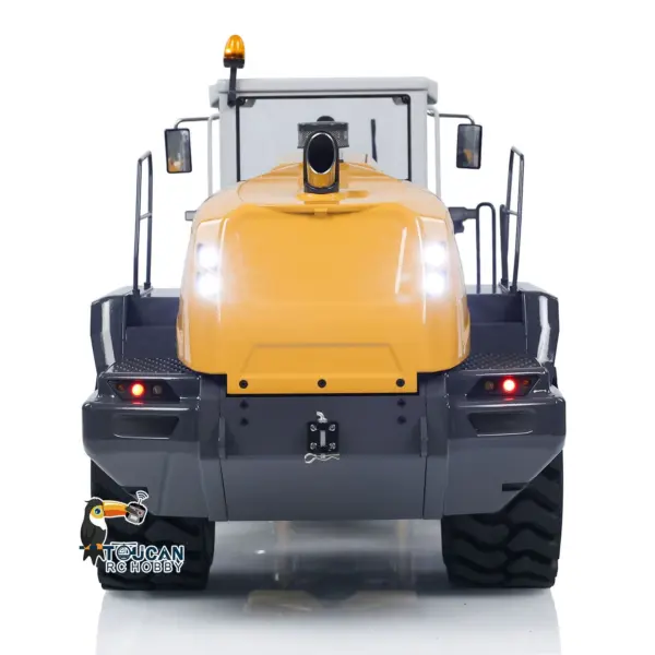 XDRC 580 1/14 Metal RC Hydraulic Loader RTR Engineering Vehicles Smoke Lights