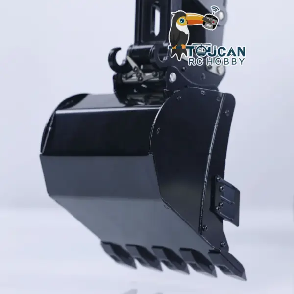 MTM Metal 1/14 2 Arms Remote Control Hydraulic Excavator EC380 RC Diggers Assembled and Painted Vehicle Car Model Heavy Machine