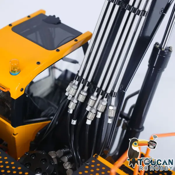 MTM EC380 Metal 1/14 RC Hydraulic Excavator Remote Control Construction Truck Assembled and Painted Digger Heavy Machine Car