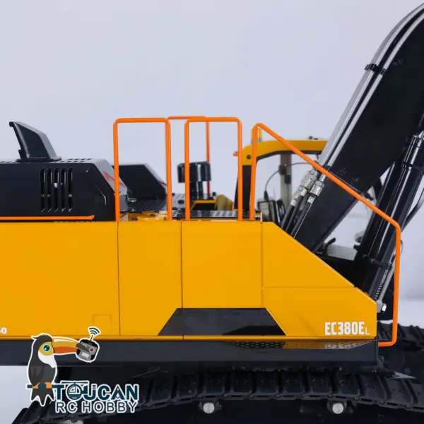 MTM EC380 Metal 1/14 RC Hydraulic Excavator Remote Control Construction Truck Assembled and Painted Digger Heavy Machine Car