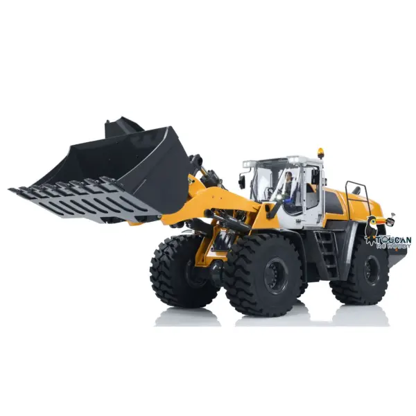 XDRC 580 1/14 Metal RC Hydraulic Loader RTR Engineering Vehicles Smoke Lights