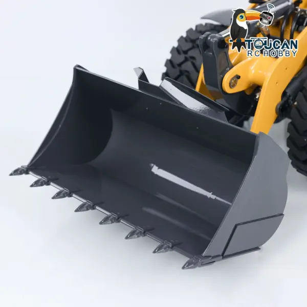 XDRC 580 1/14 Metal RC Hydraulic Loader RTR Engineering Vehicles Smoke Lights