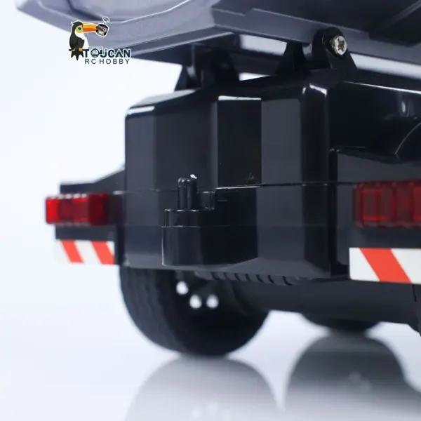DoubleE E590 003 1/20 RC Dump Truck 6X6 Electric Lifting Remote Control Tipper Metal Gears Sounds Lights Model Vehicle RTR