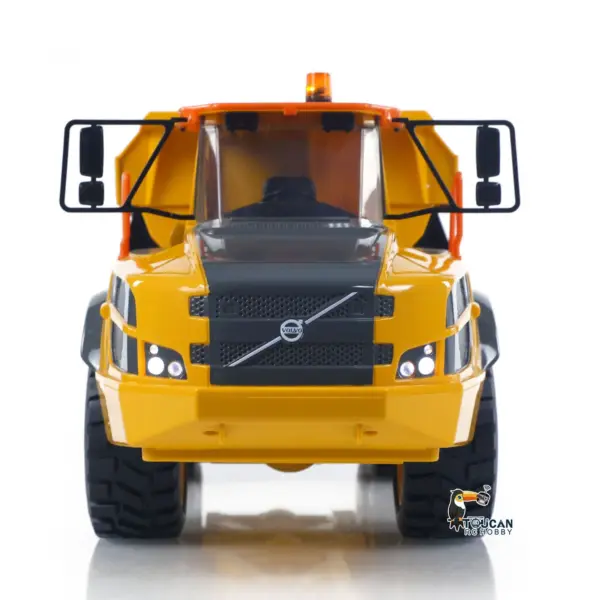 Plastic DoubleE E591 003 1/20 RC Articulated Dumper 6WD Electric Remote Control TruckMotor Battery USB Charging Cable RTR