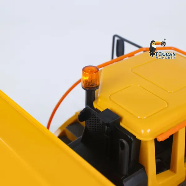 Plastic DoubleE E591 003 1/20 RC Articulated Dumper 6WD Electric Remote Control Truck VO Motor Battery USB Charging Cable RTR
