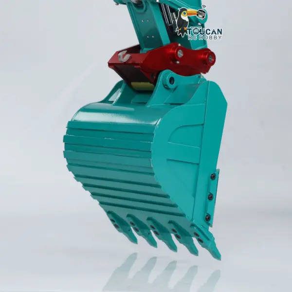 KABOLITE 1/14 K350 200 3Arm RC Hydraulic Excavator Remote Control Digger Model Light Sound System Flysky Radio RTR Battery