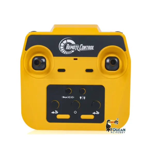 Plastic DoubleE E591 003 1/20 RC Articulated Dumper 6WD Electric Remote Control Truck VO Motor Battery USB Charging Cable RTR