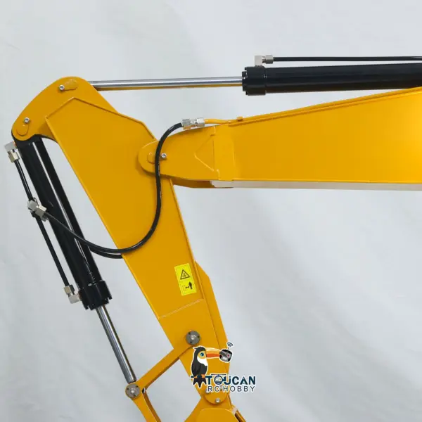 1/8 Metal Remote Control Hydraulic Excavator 390F Heavy Duty 3CH Valves RC Construction Vehicle Models Flysky PL18EV Radio