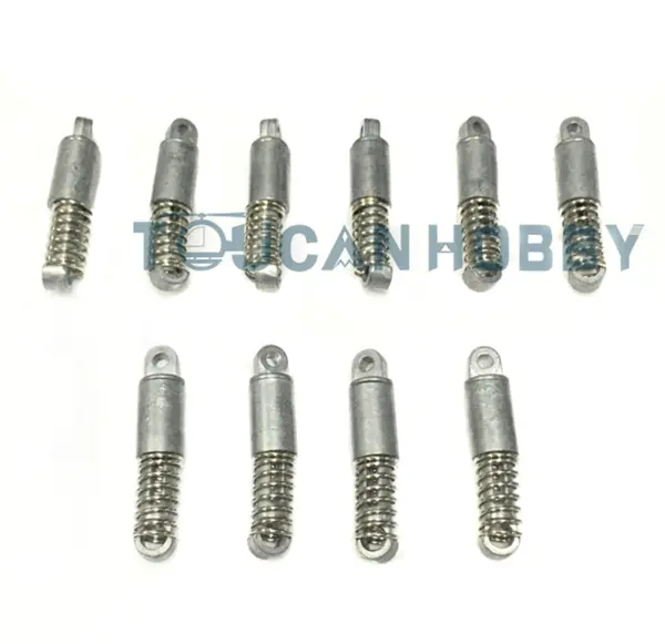 Henglong 1:16 Scale USA Walker Bulldog RC Tank 3839 Metal Shockable Suspension Bars Road Wheels Sprockets Tracks Idlers