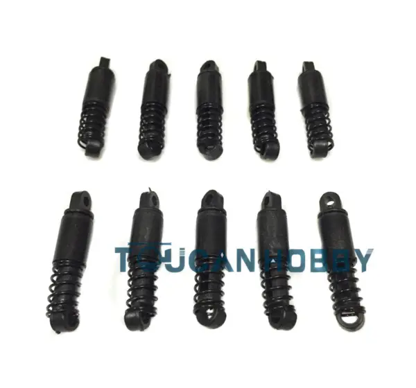 Henglong 1/16 USA Walker Bulldog RC Tank 3839 Plastic Parts Bag Sticker Shockable Suspension Bars Road Wheel Sprockes Tracks Idler