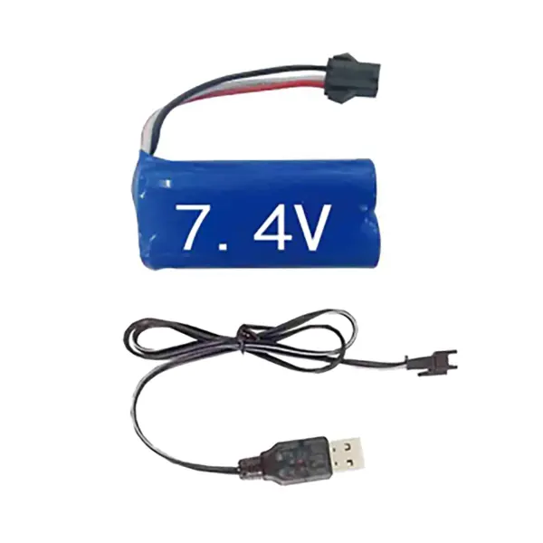 Double Eagle Metal 1/16 L260H E592 RC Loader Remote Control Electric Lifting Construction Vehicle Model Toy Light Sound ESC Motor Servo Battery