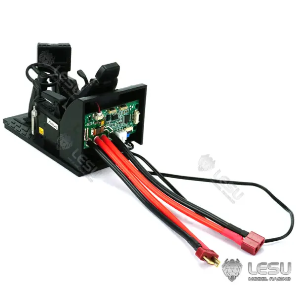 LESU 1/14 PC360 Metal RC Hydraulic Excavator Model Track Cab Bucket Display Ripper Tree Digging Tool fork Arm Crusher