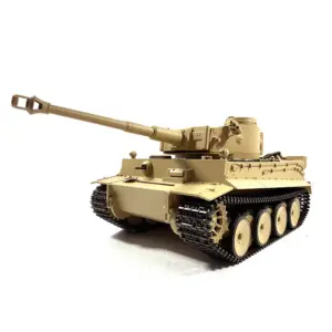 Mato 100% Metal 1/16 German Tiger I BB Shooting KIT Radio Controlled Tank 1220 W/ Dirving Idler Wheels Shooting Unit Barrel Tracks