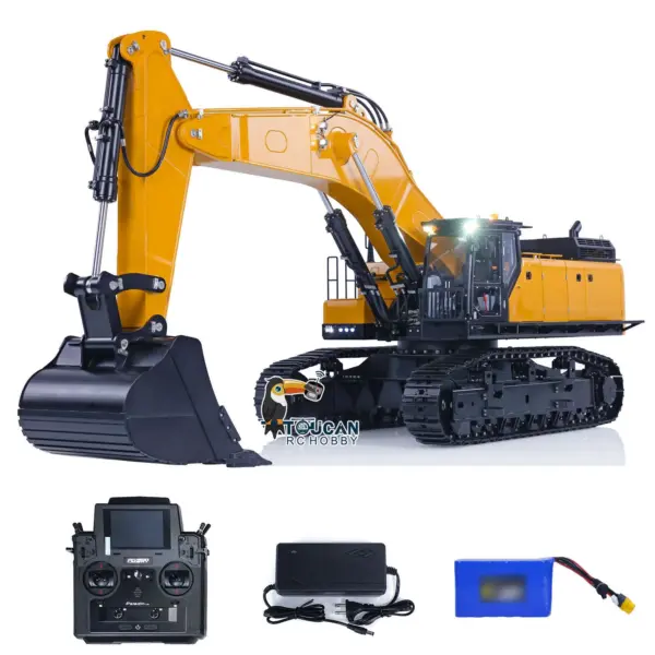Kabolite K980 1/14 Hydraulic RC Excavator SY980H Giant PL18 Lite Radio Control Digger Construction Vehicle DIY Simultion Car Toy